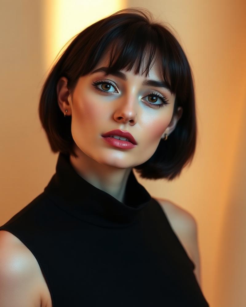Elena Vogel, Fashion, Editorial model in Berlin